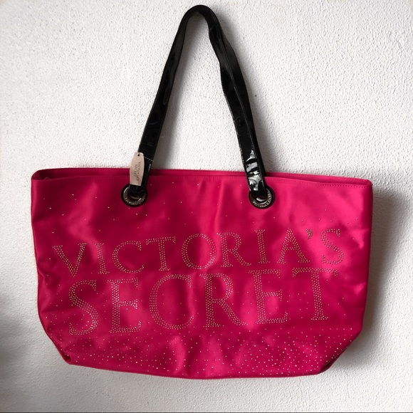 Victoria’s Secret Silver Rhinestone Shoulder Bag - Picture 2 of 5